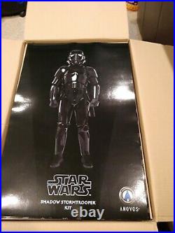 STAR WARS Imperial Shadow Stormtrooper NEW! ANOVOS Shadow Trooper Armor Kit