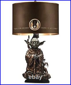 STAR WARS Jedi Master Yoda Masterpiece Tabletop Lamp Ltd Ed