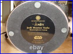STAR WARS Jedi Master Yoda, Masterpiece Tabletop Lamp, Ltd. Ed. 22 TALL