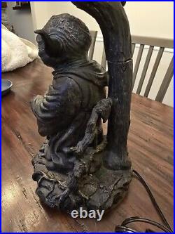 STAR WARS Jedi Master Yoda Masterpiece Tabletop Lamp Ltd Ed. Read