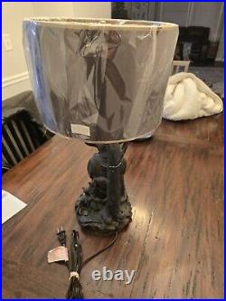 STAR WARS Jedi Master Yoda Masterpiece Tabletop Lamp Ltd Ed. Read
