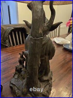 STAR WARS Jedi Master Yoda Masterpiece Tabletop Lamp Ltd Ed. Read