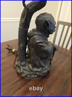 STAR WARS Jedi Master Yoda Masterpiece Tabletop Lamp Ltd Ed. Read