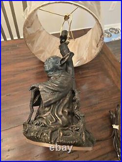 STAR WARS Jedi Master Yoda Masterpiece Tabletop Lamp Ltd Ed. Read