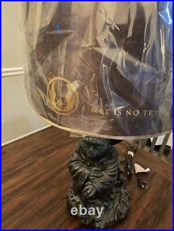 STAR WARS Jedi Master Yoda Masterpiece Tabletop Lamp Ltd Ed. Read