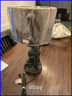 STAR WARS Jedi Master Yoda Masterpiece Tabletop Lamp Ltd Ed. Read