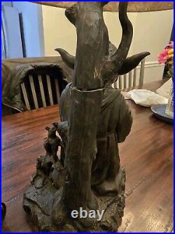 STAR WARS Jedi Master Yoda Masterpiece Tabletop Lamp Ltd Ed. Read