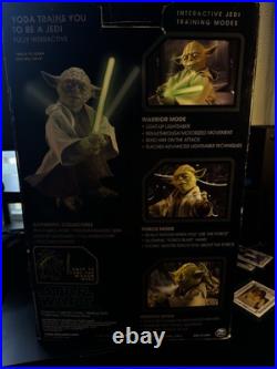 STAR WARS Legendary interactive Jedi Master Yoda, Collector Box Edition