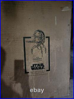 STAR WARS Life Size DROIDEKA New Open Box 0-7894-4957-9