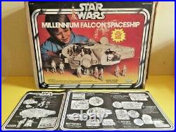 STAR WARS, MILLENNIUM FALCON, original with box, complete RARE