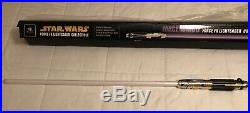 STAR WARS Mace Windu Master Replicas Force FX Lightsaber Collectible SW-206
