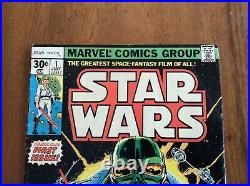 STAR WARS Marvel VINTAGE Comic Lot of 5 (# 1,2,3,4,5) See Pictures
