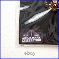 STAR WARS Padme Pin Star Wars Celebration Japan 2025 SALESONE Collaboration STAR