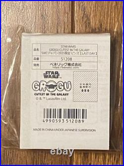 STAR WARS Pin GROGU Celebration Japan Limited STAR WARS STAR WARS STAR WARS STAR
