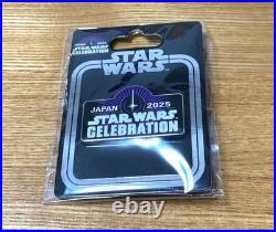 STAR WARS Pin Star Wars Celebration Japan 2025 Logo STAR WARS STAR WARS STAR