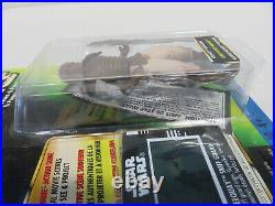 STAR WARS Power of the Force WEEQUAY SKIFF GUARD Freeze Frame Slide Kenner 1997