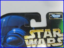 STAR WARS Power of the Force WEEQUAY SKIFF GUARD Freeze Frame Slide Kenner 1997