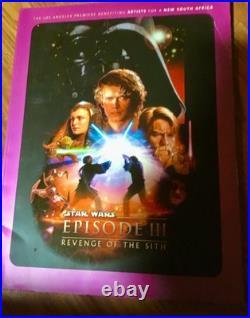 STAR WARS REVENGE OF THE SITH/ 2005 World Premiere Gift Bag Celebrity Crew STAR WARS REVENGE OF THE SITH/ 2005 World Premiere Gift Bag Celebrity Crew