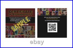 STAR WARS Signed (Mark Hamill Luke Skywalker) 8x10 Authentic Autograph withCOA