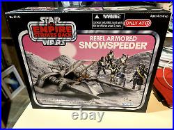 STAR WARS Snowspeeder Target