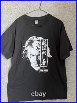 STAR WARS T-Shirt Star Wars Celebration Japan 2025 size XL Short Sleeve STAR