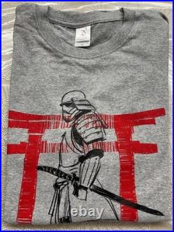 STAR WARS T-Shirt Star Wars Celebration size XL Gray STAR WARS STAR WARS STAR