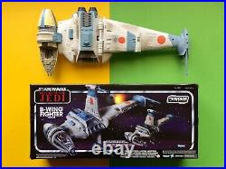 STAR WARS The Vintage Collection B WING FIGHTER + OVP Box Classic 77 Pilot FIGUR