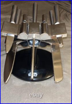 STAR WARS X-Wing Knife Block includes original 5 Knives Complete STAR WARS X-Wing Knife Block includes original 5 Knives Complete