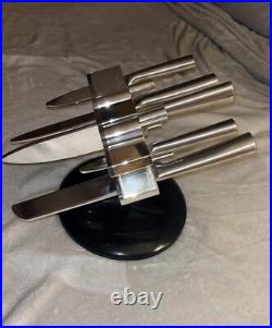 STAR WARS X-Wing Knife Block includes original 5 Knives Complete STAR WARS X-Wing Knife Block includes original 5 Knives Complete