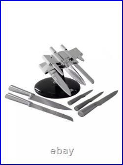 STAR WARS X-Wing Knife Block includes original 5 Knives Complete STAR WARS X-Wing Knife Block includes original 5 Knives Complete
