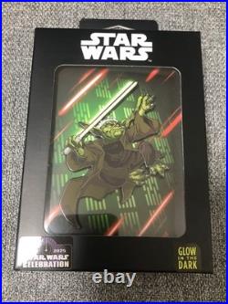 STAR WARS Yoda Pin Star Wars Celebration 2025 STAR WARS STAR WARS STAR WARS STAR