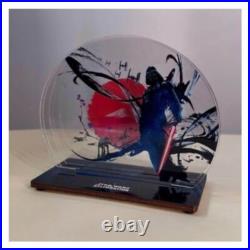 STAR WARS celebration 2025 SWCJ key art 3D acrylic sculpture From JP New F/S