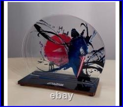 STAR WARS celebration JP 2025 SWCJ key art 3D acrylic sculpture NEW STAR WARS celebration JP 2025 SWCJ key art 3D acrylic sculpture NEW