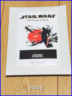 STAR WARS celebration JP 2025 SWCJ key art 3D acrylic sculpture NEW STAR WARS celebration JP 2025 SWCJ key art 3D acrylic sculpture NEW