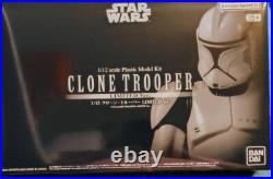 STAR WARS celebration SWCJ 2025 Bandai 1/12 Clone Trooper Limited ver. Model kit