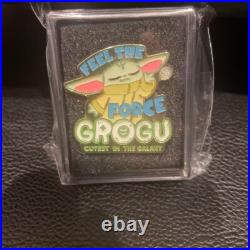 STAR WARS celebration SWCJ 2025 GROGU CUTEST IN THE GALAXY Pin badge limited 500