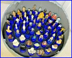 STAR WARS x PEPSI Bottle cap Figure Collection EPISODE 3 Complete set