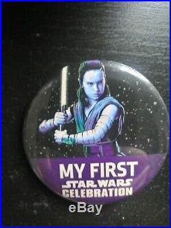 SWCC Star Wars Celebration 2019 Chicago Lot of 17 Exclusive Ultimate Swag Bundle