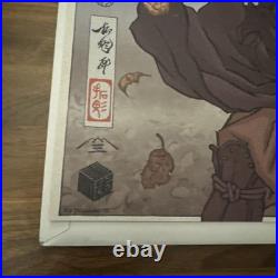 SWCJ Official Ukiyo-e Poster Sol Kaimiru New Star Wars Celebration Japan 2025