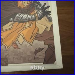 SWCJ Official Ukiyo-e Poster Sol Kaimiru New Star Wars Celebration Japan 2025