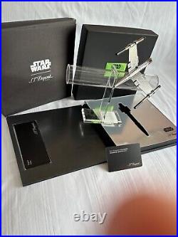 S. T. Dupont Star Wars Defi X-Wing Collectible Special Edition Ballpoint Pen