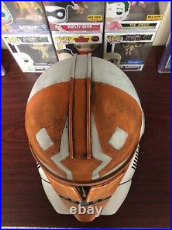 SamoilovART Star Wars Ahsoka 332nd Clone Trooper Custom Helmet Clone Wars