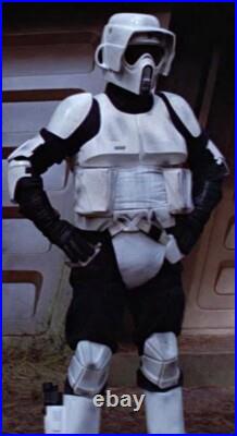 Scout Trooper Flight Suit Inspired by Star Wars Return of the Jedi Soft Parts