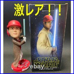 Shohei Otani Star Wars Bobblehead NewExtremely rare Not for sale