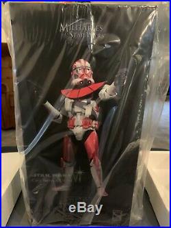 Sideshow Clone Commander Ganch Star Wars Celebration VI Exclusive