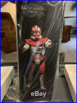 Sideshow Clone Commander Ganch Star Wars Celebration VI Exclusive