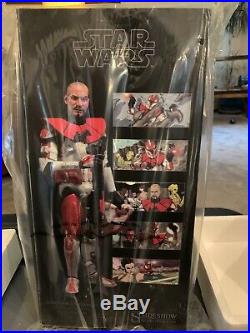 Sideshow Clone Commander Ganch Star Wars Celebration VI Exclusive