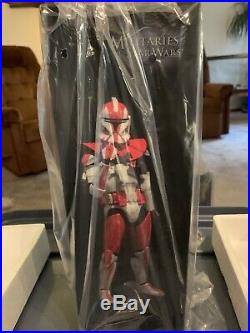 Sideshow Clone Commander Ganch Star Wars Celebration VI Exclusive