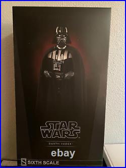Sideshow Collectables Darth Vader Return of the Jedi Sixth Scale