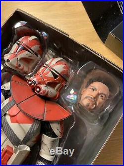 Sideshow Collectibles Star Wars Exclusive Commander Ganch 1/6 Scale Figure